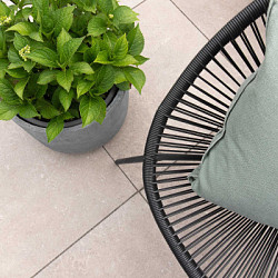 Ceramaxx Frescato Taupe 60x60x3 Keramische tegels