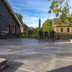 Smartton (Mistro) XS Amiata (grijs/antraciet) 60x60x5 Beton tegels