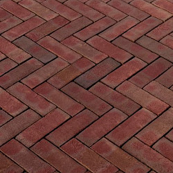 DF85 Morado Rood-paars genuanceerd 6,7x20,6x8,5 Strak Gebakken klinkers
