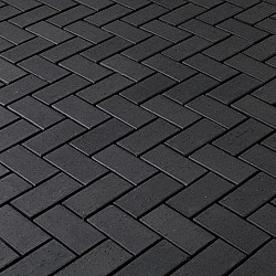 KF52 Terra Milano Zwart 10x20x5,2 Strak Gebakken klinkers