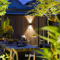Wall Ace up-down dark grey Wandlampen
