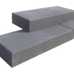 Traptrede strak Zwart 40x100x16 Traptreden