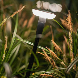 Solitary Mini sway light head pearl grey Staande buitenverlichting