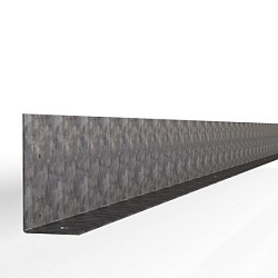 Kantopsluiting Stroke (flg) 300x10 cm VERZINKT Borderrand cortenstaal 
