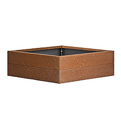 Plantenbak Modulair Corten 240x210x28 cm CORTEN Bloembakken