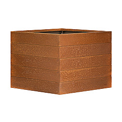 Bloembak Corten 60x60x70 Bloembakken