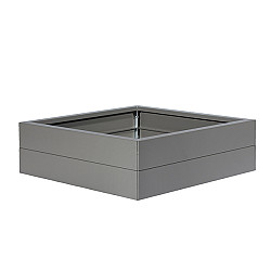 Bloembak Taupe 120x30x28 Bloembakken