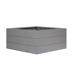 Bloembak Taupe 60x60x42 Bloembakken