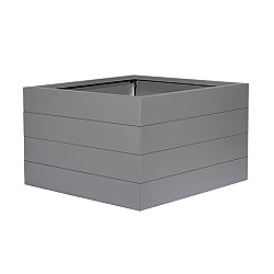 Bloembak Taupe 210x210x56 Bloembakken