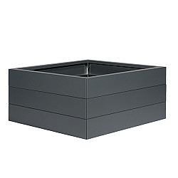 Plantenbak Modulair Antraciet 240x240x42 cm ANTRACIET Bloembakken