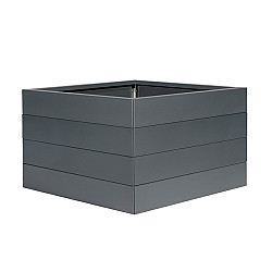 Bloembak Antraciet 210x210x56 Bloembakken