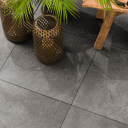 GeoProArte Steel Oxid Grey 100x100x6 Beton tegels