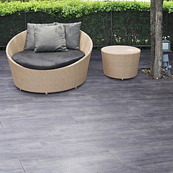 GeoCeramica Timber Grigio 40x80x4 Keramische tegels