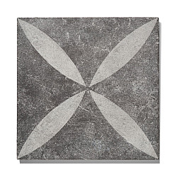 GeoProArte Design Flowers Anticum Flower 60x60x4 Beton tegels