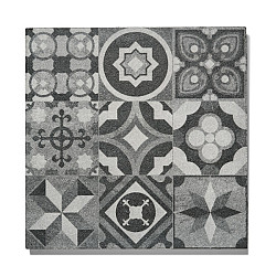 GeoProArte Design Mosaic Md Grey Deco 60x60x4 Beton tegels