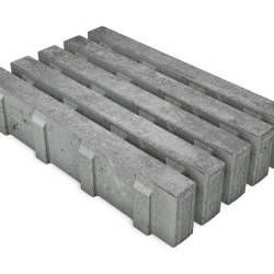 Ecosteen Stroke Cannobio 40x60x12 Waterdoorlatende bestrating