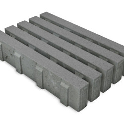 Ecosteen Stroke Cannobio 40x60x12 Waterdoorlatende bestrating