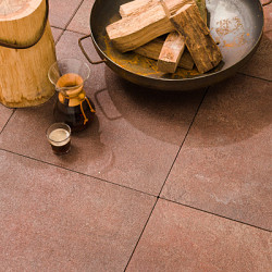GeoProArte Steel Oxido 100x100x6 Beton tegels