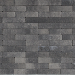 Tremico waalformaat Smook 5x20x6 Beton klinkers