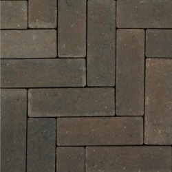 Strackstone+ Havanna-antraciet 7x21x8 Beton klinkers
