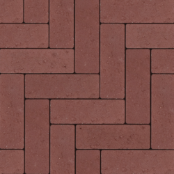 Strackstone+ Wijnrood 7x21x8 Beton klinkers