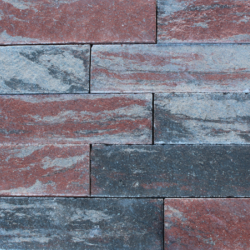 Wallblock split Twents Bont 12x15x60 Stapelblokken