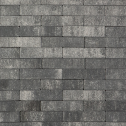 Tremico waalformaat Zeeuws Bont 5x20x6 Beton klinkers