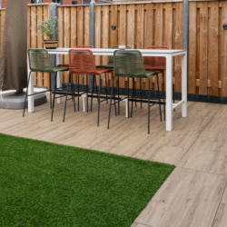 Cerasolid Suomi Dark Brown 45x90x3 Keramische tegels