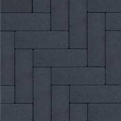 Strackstone+ Antraciet 7x21x8 Beton klinkers