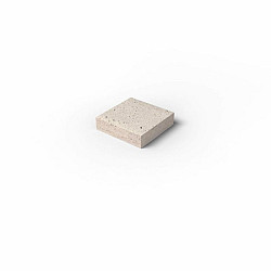 Oud Hollandse tegel,zonder facet Creme 20x20x5 Oud Hollandse tegels 