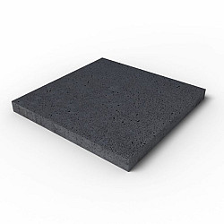 Oud Hollandse tegel,zonder facet Antraciet 60x60x5 Beton tegels