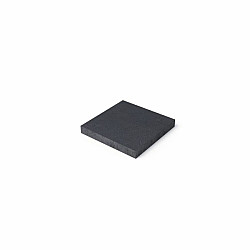Oud Hollandse tegel,zonder facet Antraciet 80x80x5 Gewapend Oud Hollandse tegels 