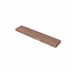 Oud Hollandse opsluiting Roodbruin 5x20x100 Gewapend Oud Hollandse tegels 