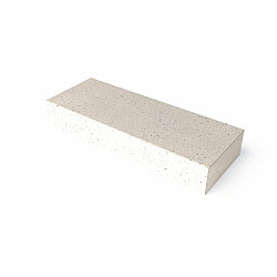 Oud Hollandse traptreden Creme 37x100x15 Traptreden