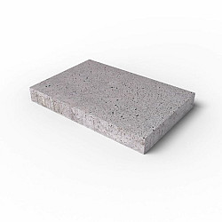 Oud Hollandse tegel,zonder facet Grijs 40x60x7 Beton tegels