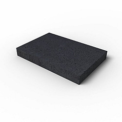 Oud Hollandse tegel,zonder facet Carbon 40x60x7 Beton tegels