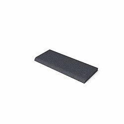 Oud Hollandse zwembadrand Antraciet 40x100x5 Oud Hollandse tegels 