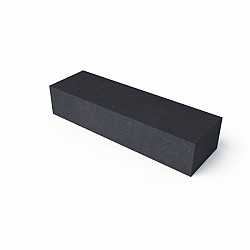 Oud Hollands zitelement Carbon 200x60x40 Recht Oud Hollandse tegels 