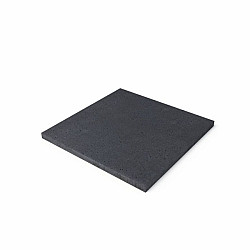 Oud Hollandse zwembadrand hoek Antraciet 100x100x5 Oud Hollandse tegels 