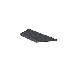 Oud Hollandse zwembadrand hoek links  40x100x5 Oud Hollandse tegels 