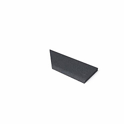 Oud Hollandse zwembadrand hoek rechts  40x100x5 Oud Hollandse tegels 