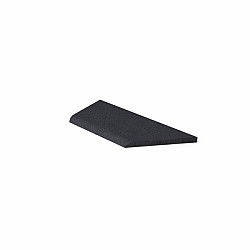 Oud Hollandse zwembadrand hoek links  40x100x5 Oud Hollandse tegels 