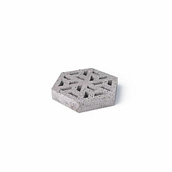 Eco-tegel Grijs 37,5x37,5x7 Waterdoorlatende bestrating