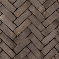 DF80 Incana WS Classica Bruin zwart onbezand Dikformaat 6,5x20x8 Getrommeld Gebakken klinkers