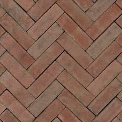 UDF60 Novoton Designa Bruin rood bezand 6,5x20x6 Dikformaat Ongetrommeld Gebakken klinkers