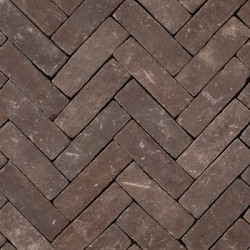 UDF60 Norton Natura Paars blauw bezand Dikformaat 6,5x20x6 Getrommeld Gebakken klinkers