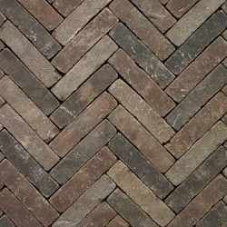 UWF60 Pastorale Natura Mix Waalformaat 5x20x6 Getrommeld Gebakken klinkers