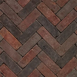 UDF60 Megaton Vida Mix Dikformaat 6,5x20x6 Getrommeld Gebakken klinkers