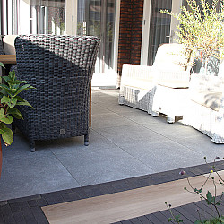 Solido Ceramica Bluestone Grey 90x90x3 Keramische tegels