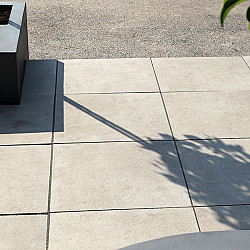 Solido Ceramica Cemento Taupe 60x60x3 Keramische tegels